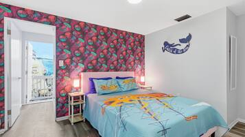 3 habitaciones, tabla de planchar con plancha, wifi y ropa de cama