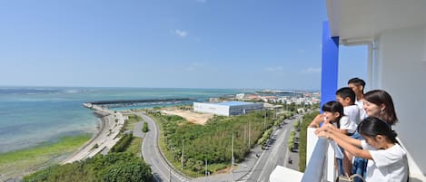 إطلالة الغرفة