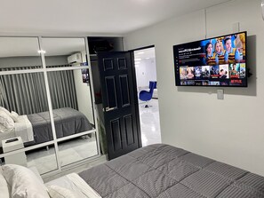 1 Schlafzimmer, Bügeleisen/Bügelbrett, WLAN, Bettwäsche