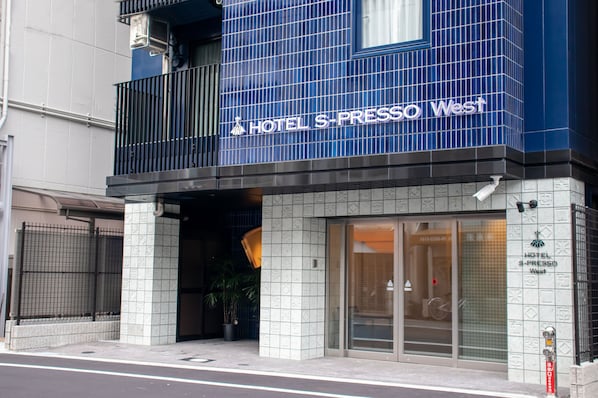 Property entrance