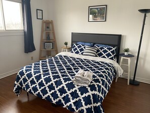 1 chambre, Wi-Fi, literie fournie