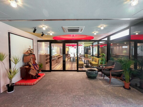 Lobby - Hotel S-Presso Central (Osaka)