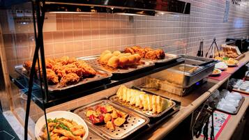 Breakfast buffet