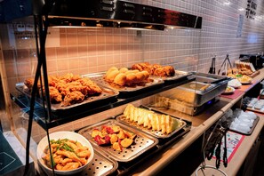 Frühstücksbuffet