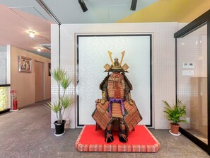 Lobby - Hotel S-Presso Central (Osaka)