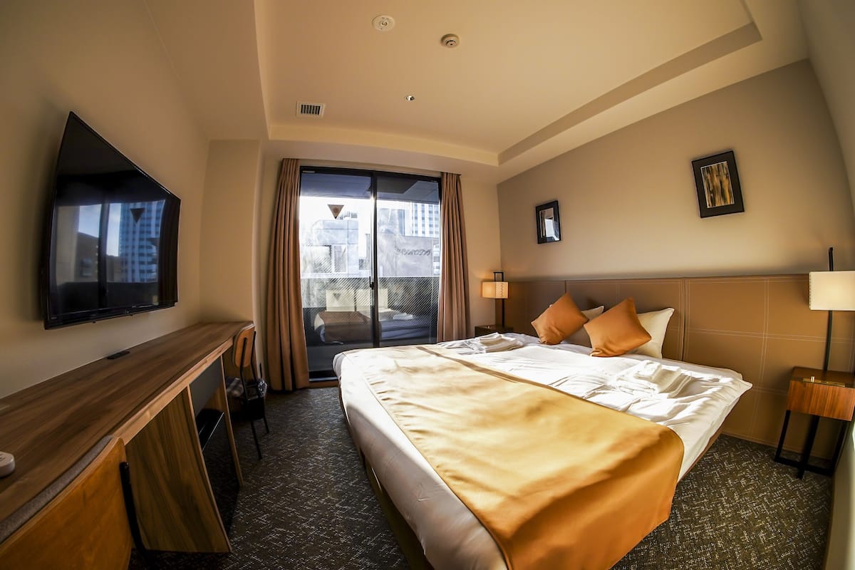 Deluxe tweepersoonskamer | 2 slaapkamers, hypoallergeen beddengoed, een bureau, een laptopwerkplek