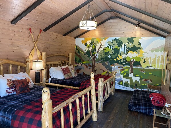 1 Schlafzimmer, kostenloses WLAN, Bettwäsche