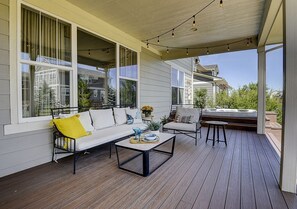 Terrace/patio - Chic and Unique Home in the best location of Fort Collins. (Fort Collins)