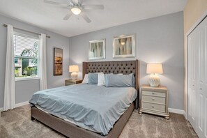 7 bedrooms, iron/ironing board, WiFi, bed sheets - Lovely 7Bd Pool Spa Gm Hm Champions Gate-780DSD (Davenport)