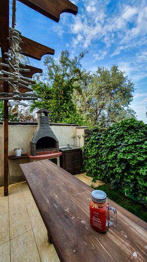 Terrace/patio - Villa Duplex Natya with Private Backyard  (Navodari)
