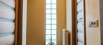 Villa Duplex Natya with Private Backyard 