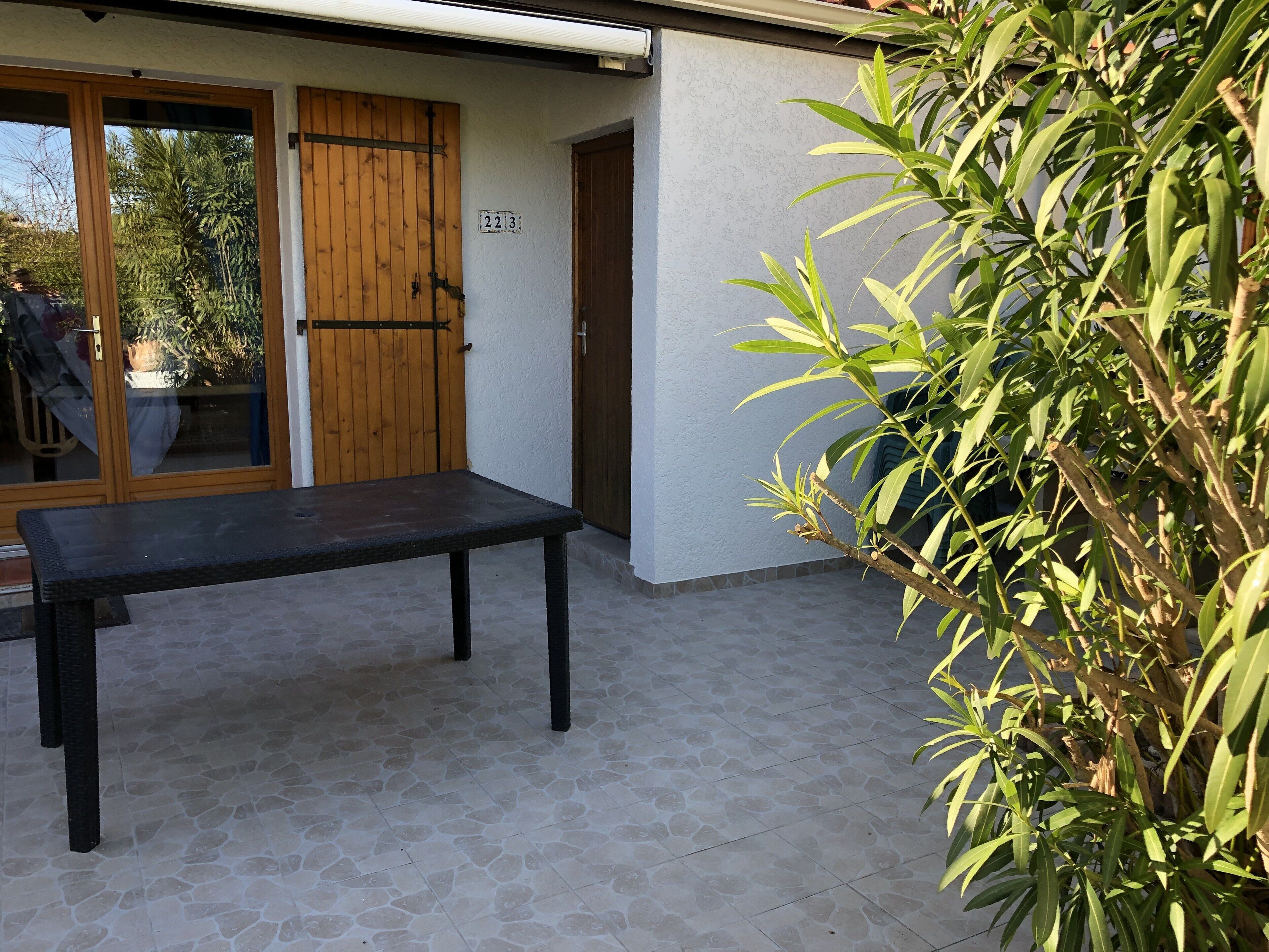 Terraza o patio