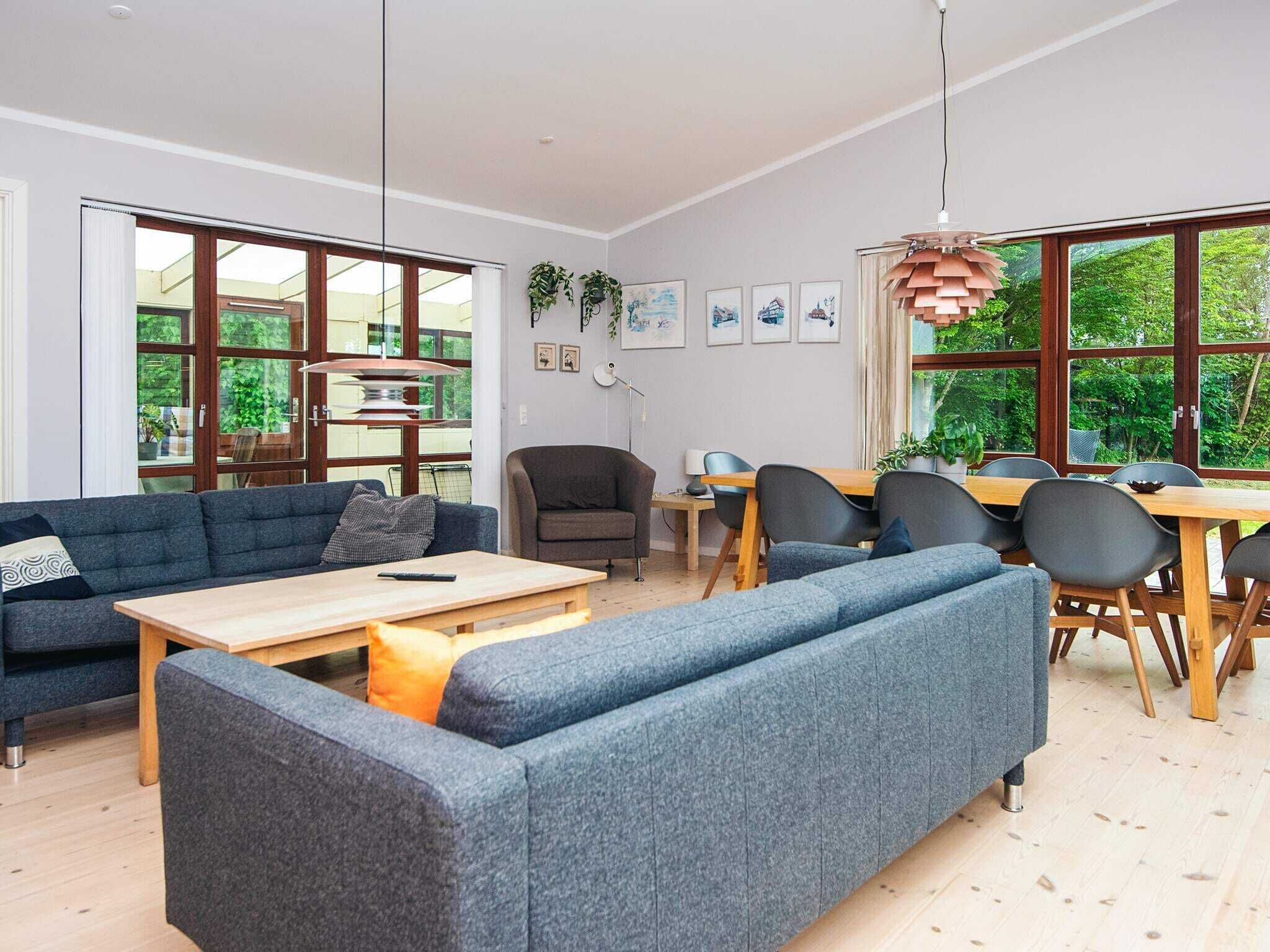 8 Person Holiday Home In Knebel - Aarhus