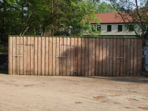 Terrein van de accommodatie