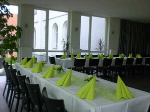 Banquet hall - Double room behind. - Hotel Zwischen den Seen Property ID 123881 (Waren (Müritz))