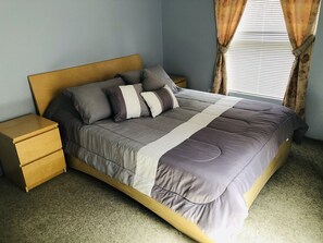 3 bedrooms, iron/ironing board, free WiFi, bed sheets