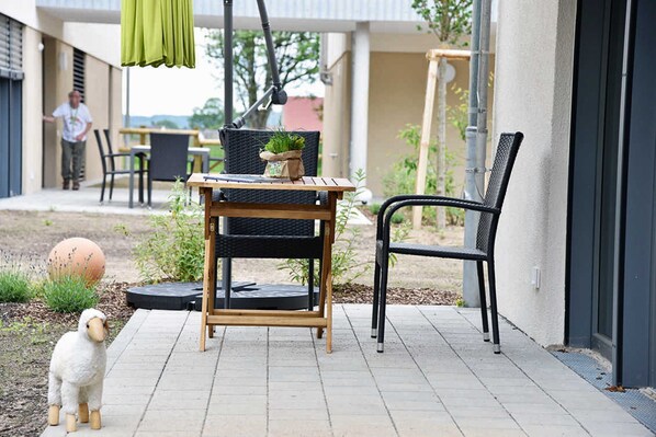 Udendørs spisemuligheder