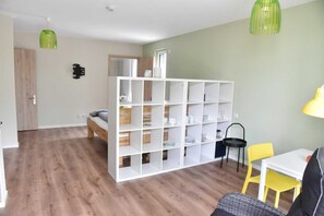 1 Schlafzimmer, WLAN, Bettwäsche, Rollstuhlgeeignet