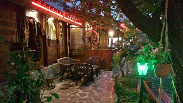 Restauration en plein air