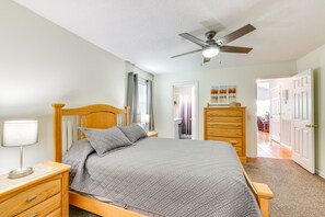 3 Schlafzimmer, Bügeleisen/Bügelbrett, Reisekinderbett, Internetzugang