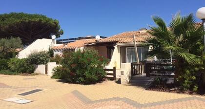 Villa T2 naturist center
