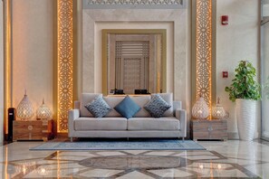 Zitruimte lobby