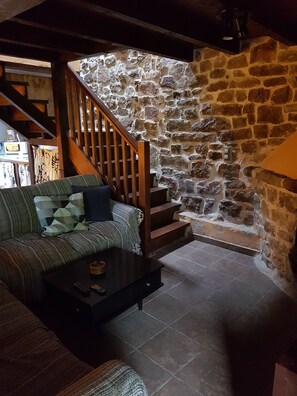 Älytelevisio, takka