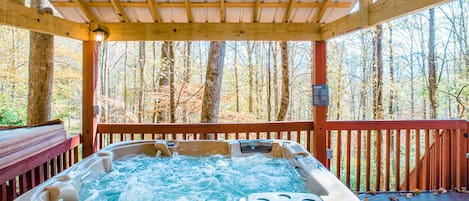 室外 SPA 浴缸