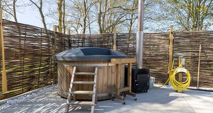 Luxury detached vacation home with sauna close to Knokke, Bruges and Cadzand