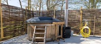 Luxury detached vacation home with sauna close to Knokke, Bruges and Cadzand