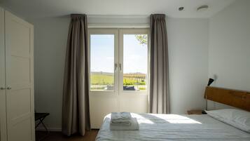 4 habitaciones, wifi y ropa de cama