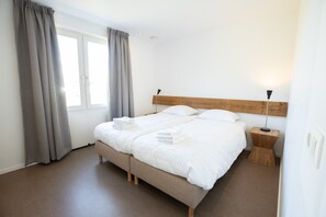 4 chambres, Wi-Fi, literie fournie
