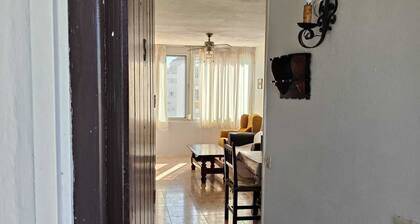 cute appartment roughly a stonethrow from the beach