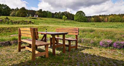 Romantic apartment in the middle of mountain meadows