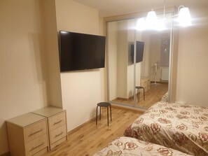 3 chambres, coffre-fort, fer et planche Ă repasser, Wi-Fi