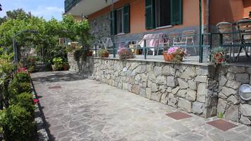 Opções para refeição ao ar livre