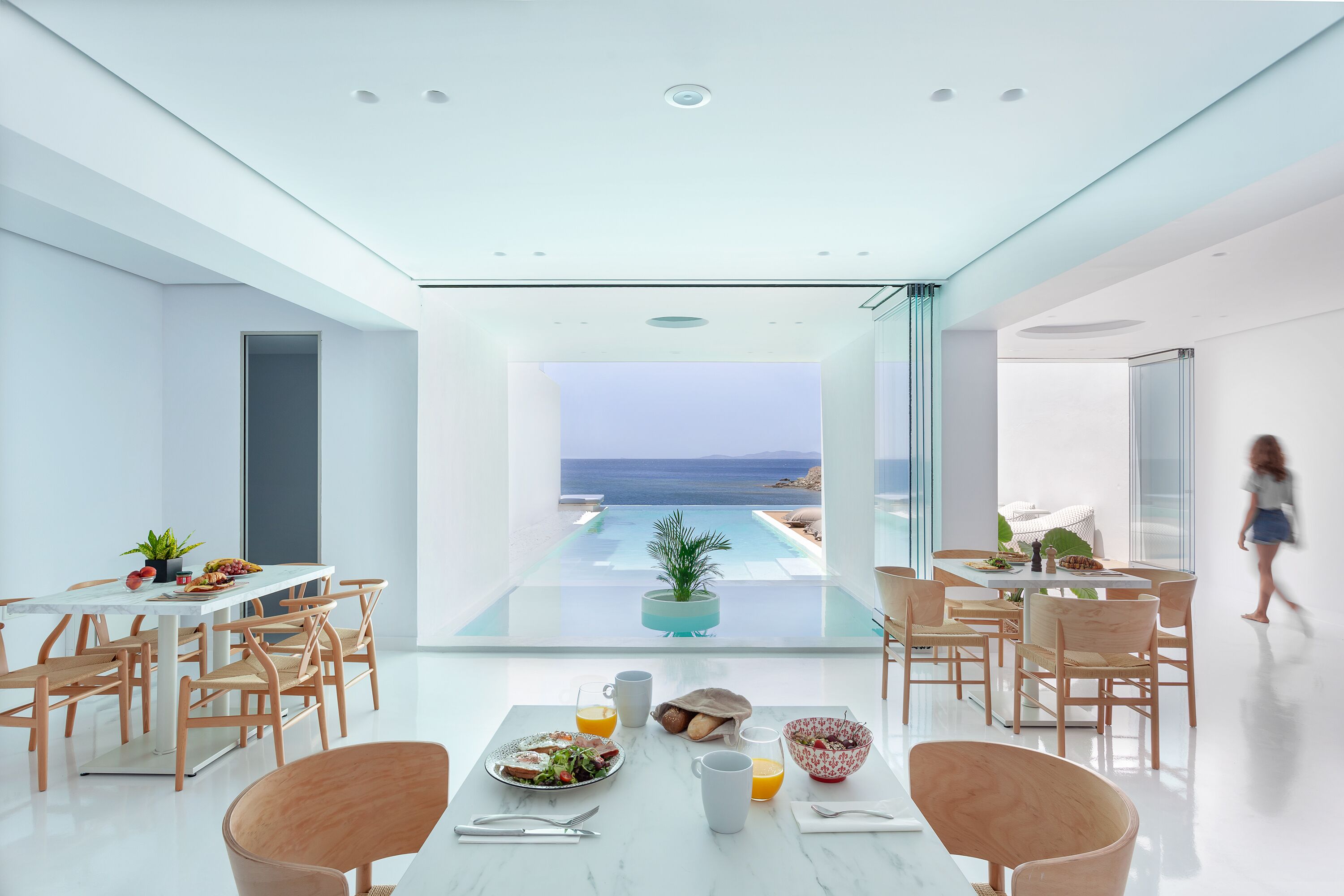 Desayuno buffet incluido todos los días 