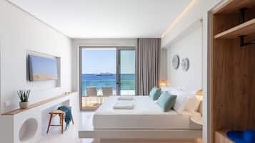 Minibar, in-room safe, blackout curtains, iron/ironing board