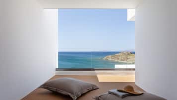 Familien-Suite, eigener Pool, Meerblick (Connecting) | Strand-/Meerblick