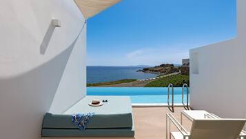 Premium Double Room, Sea View (Direct Pool Access)