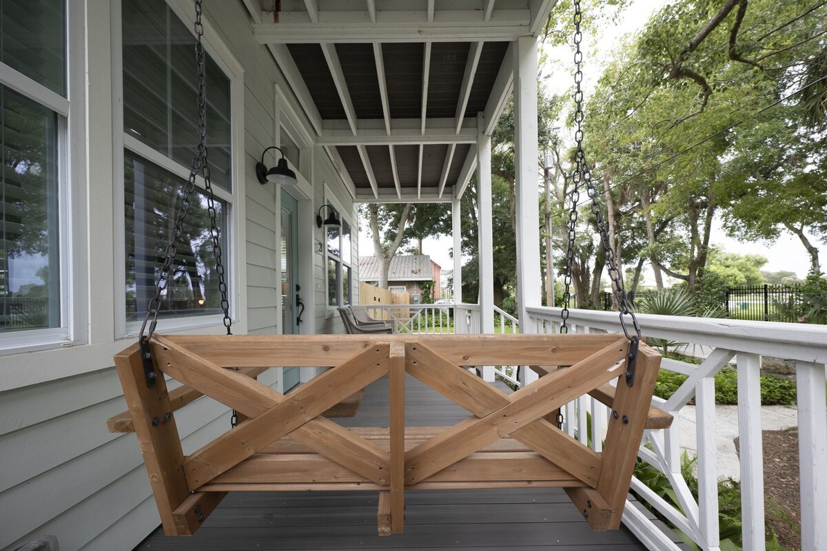 Photo 34 of Southern Charmer w/ Pool and Stellar Location-Walk to Everything Downtown!