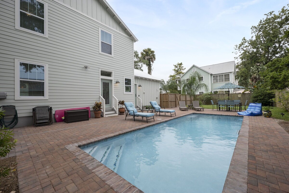 Photo 28 of Southern Charmer w/ Pool and Stellar Location-Walk to Everything Downtown!