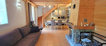 Mountain Home with Garden - 3 BR, 2 BA, Veranda, Fireplace, Pet-Friendly