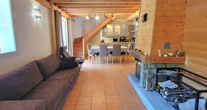 Mountain Home with Garden - 3 BR, 2 BA, Veranda, Fireplace, Pet-Friendly