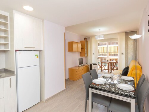 Lovely apartment for 5 guests with TV and balcony