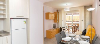 Lovely apartment for 5 guests with TV and balcony