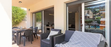 Udendørs spisemuligheder