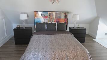 Exclusive Double Room Single Use | Bed sheets