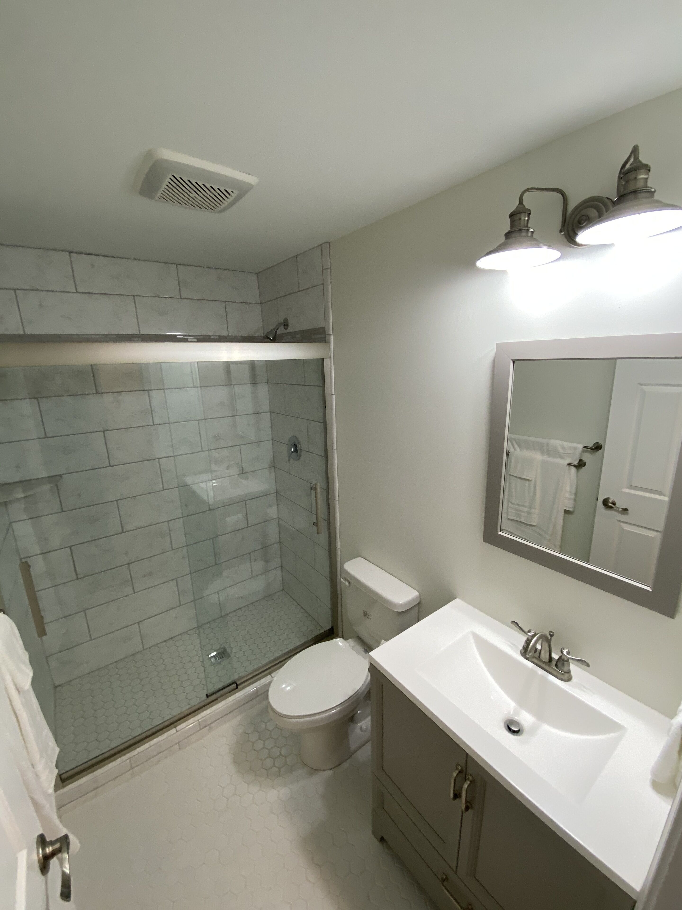 Exclusive Double Room Single Use | Bathroom