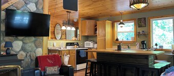 Eulenhaus or Owlhouse - Fall colors coming 